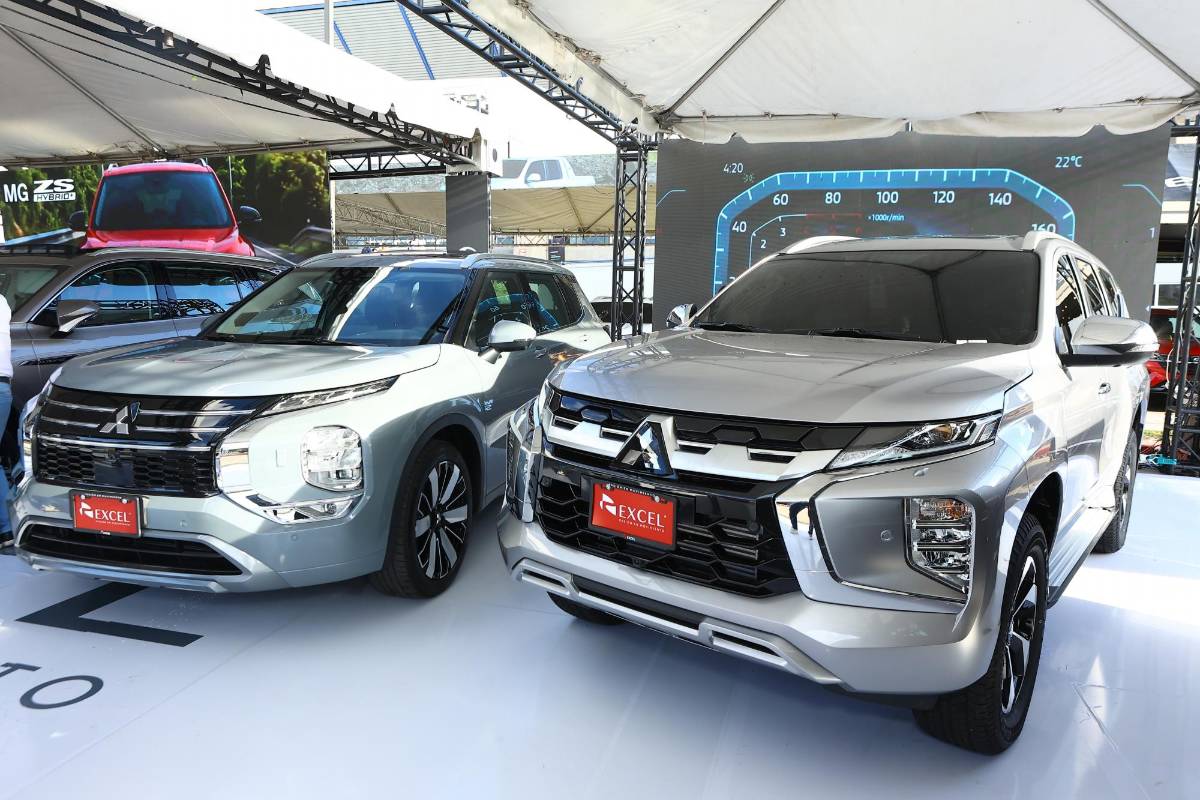 Mitsubishi participó en la Expomóvil 2026