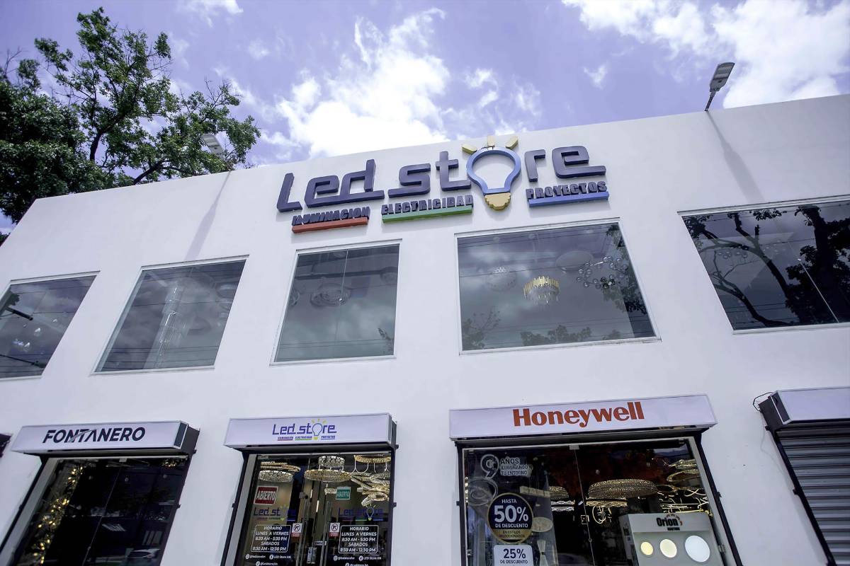 LED Store celebra 9 años iluminando proyectos y creciendo junto a Honduras