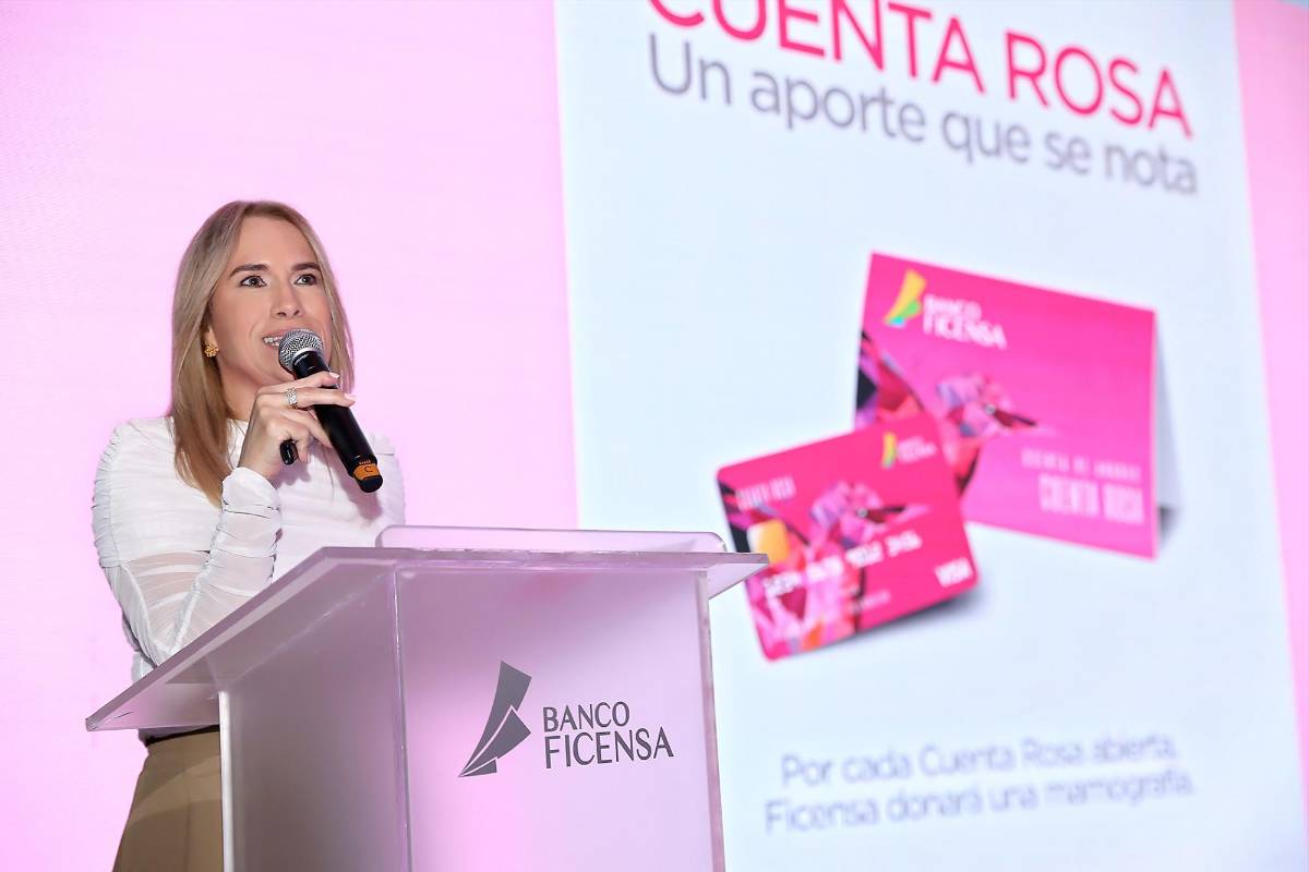 Banco Ficensa presenta su Campaña Rosa 2026