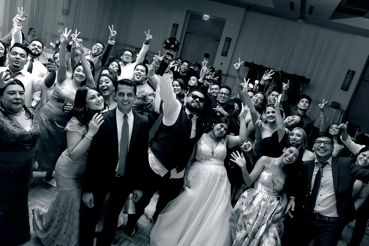 La boda de Andrea Almendares y Jorge Contreras