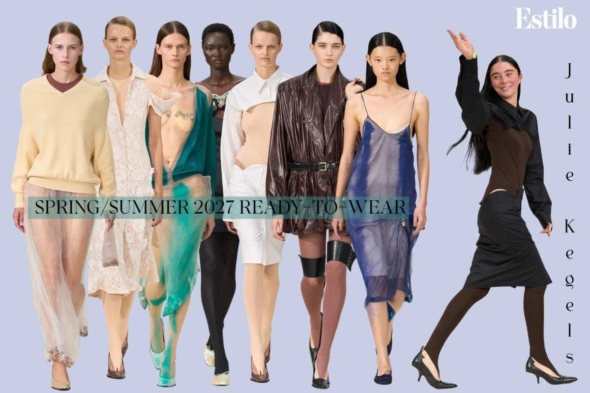 Julie Kegels debuta en París tras conquistar el LVMH Prize