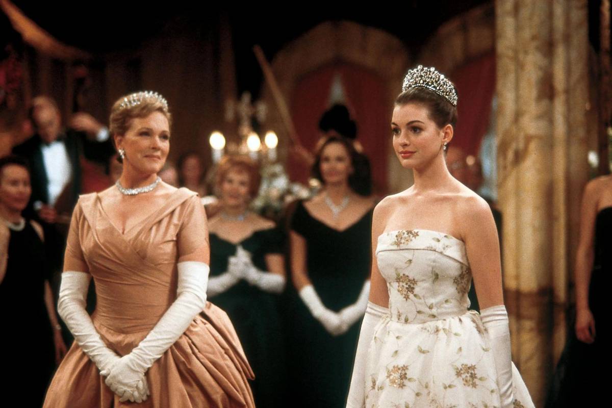 Julie Andrews habla sobre “El Diario de la Princesa 3”