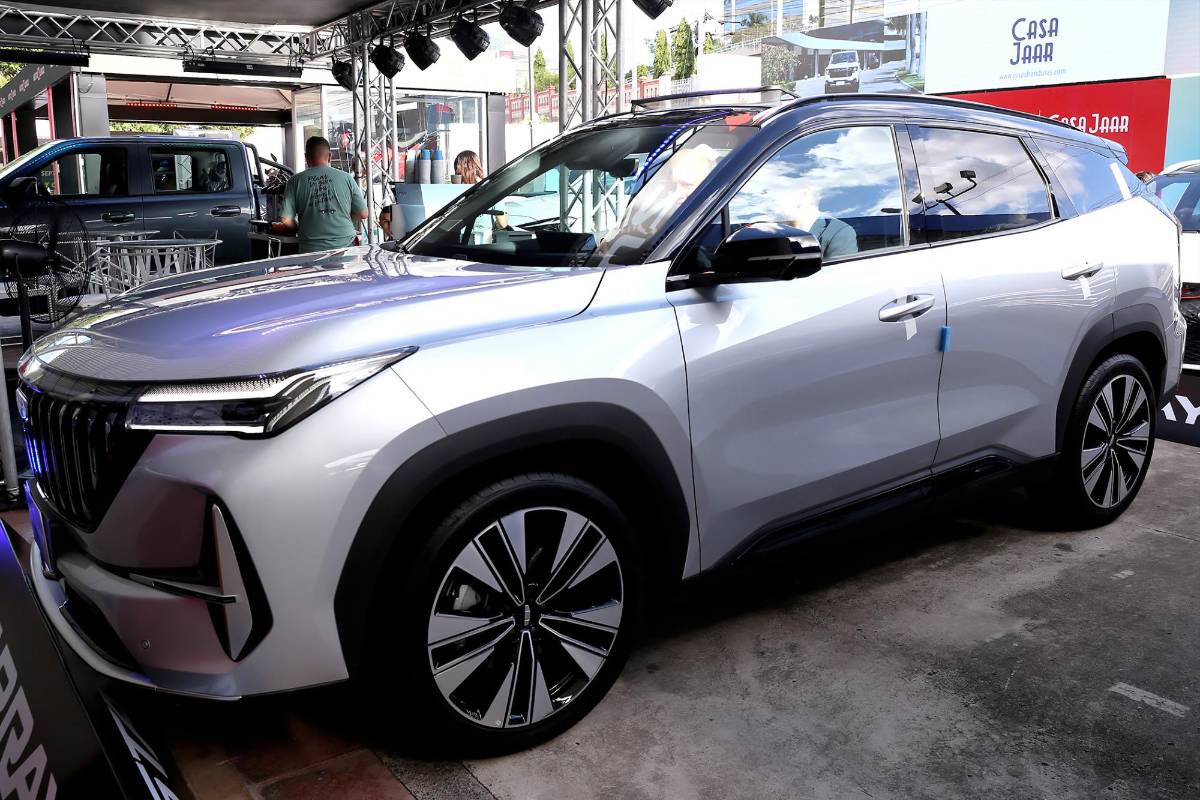 Casa Jaar presentó el nuevo Geely Starray en Expomóvil 2026