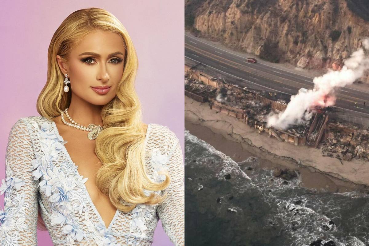 Paris Hilton pierde su mansión debido a devastadores incendios en Los Ángeles