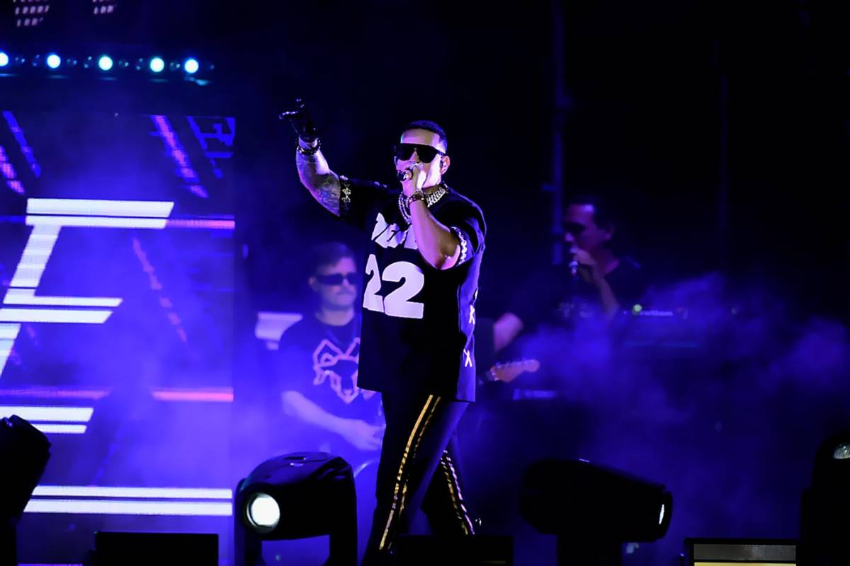 Así fue el Concierto de Daddy Yankee en San Pedro Sula