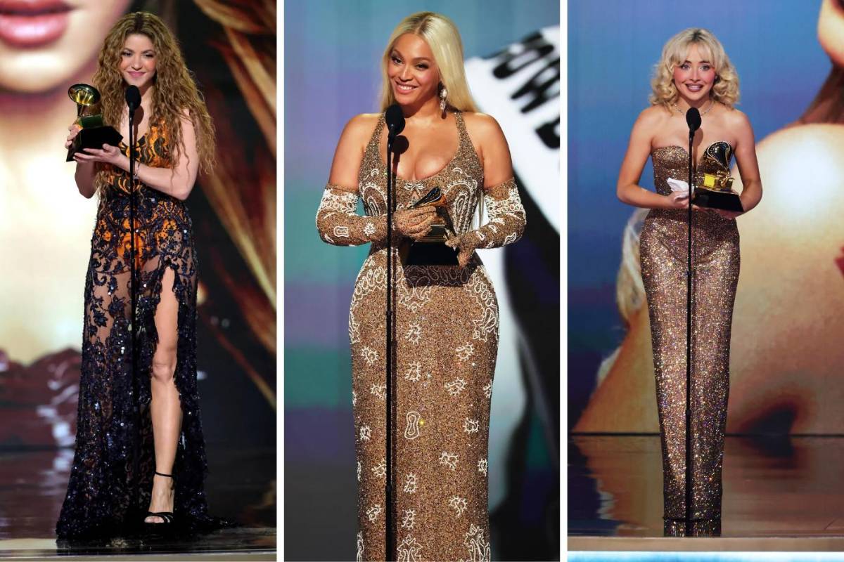Ganadores de los Premios Grammy 2025