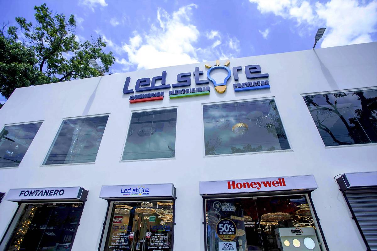 LED Store celebra 9 años iluminando proyectos y creciendo junto a Honduras
