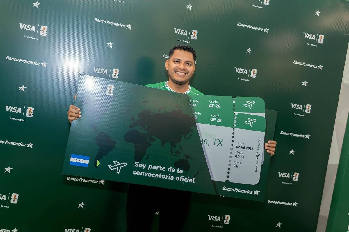 Banco Promerica anuncia los 6 ganadores que vivirán la Copa Mundial de la FIFA 2026™