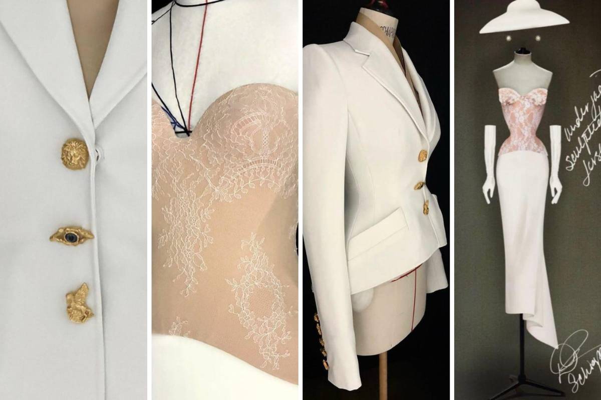 Todo sobre el vestido de boda de Dua Lipa