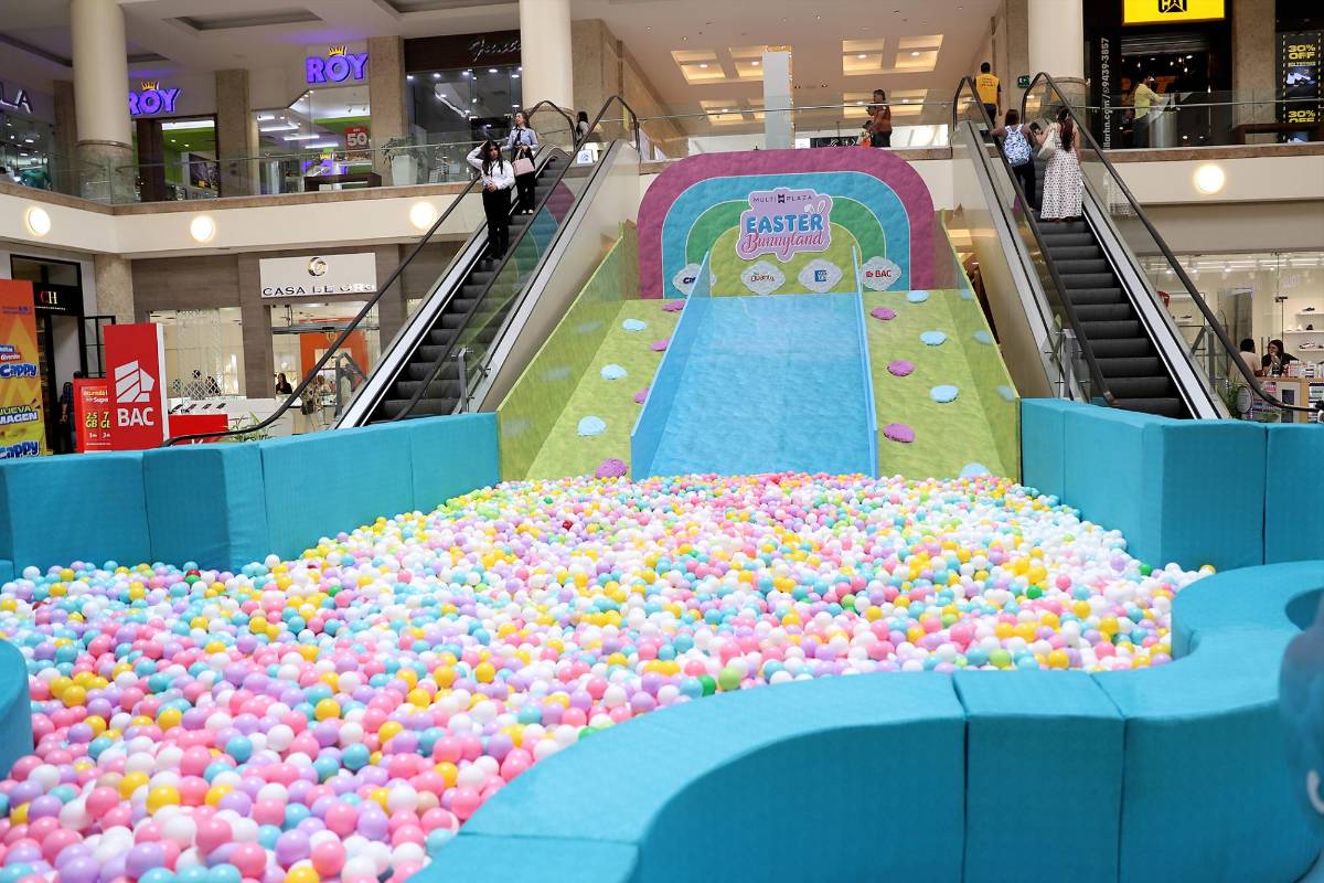 Multiplaza inaugura Easter Bunnyland; un espacio donde la imaginación cobra vida