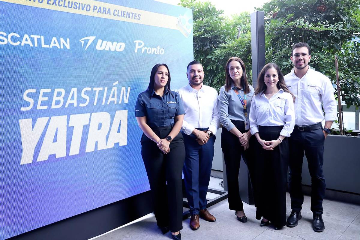 Banco CUSCATLAN, Estaciones UNO y Tiendas PRONTO celebran la fidelidad de sus clientes con un concierto exclusivo de Sebastián Yatra