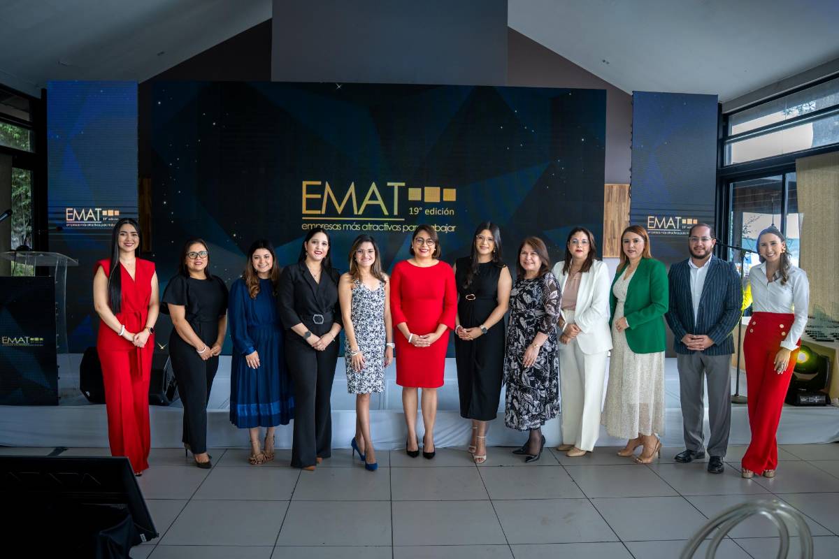 Banco Atlántida destaca como la Empresa Más Atractiva para Trabajar (EMAT) en Honduras por cuarto año consecutivo