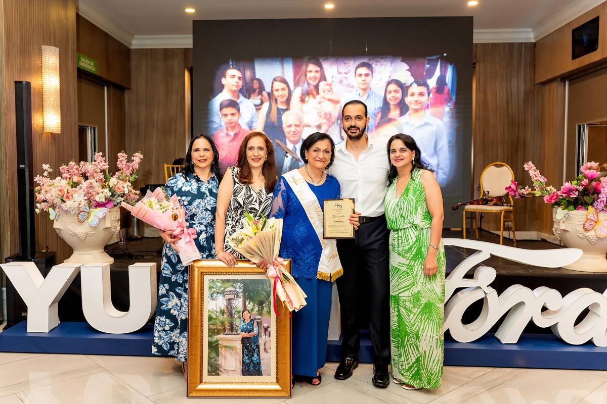 Club Hondureño Árabe celebra su tradicional Mother’s Day Brunch