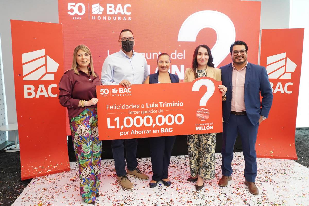 BAC entrega el tercer ganador de la Pregunta del Millón