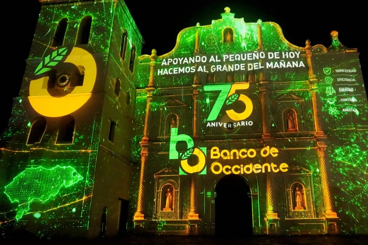 Banco de Occidente celebra 75 años con Destino Occidente en Comayagua