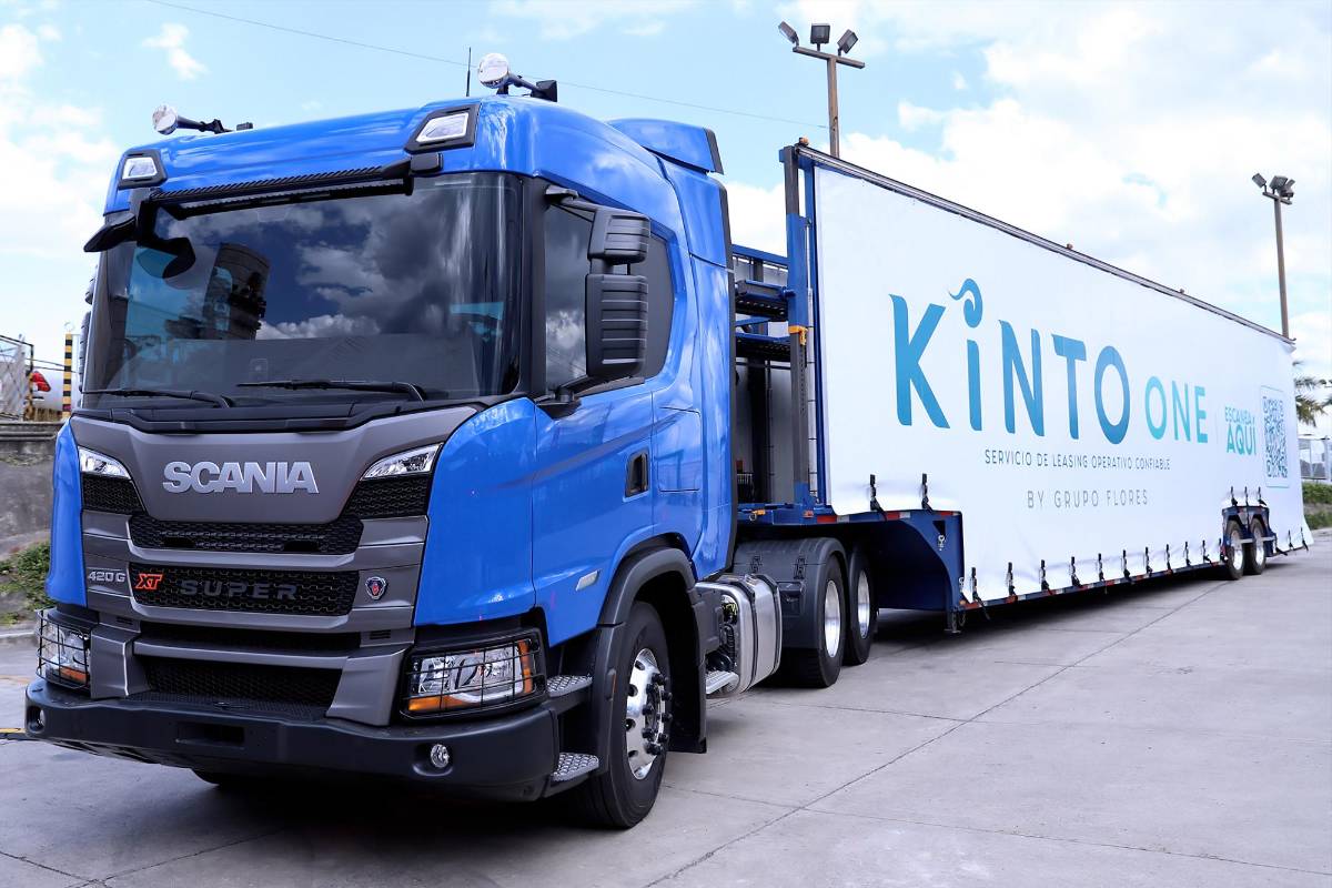 Scania Super llega a Honduras