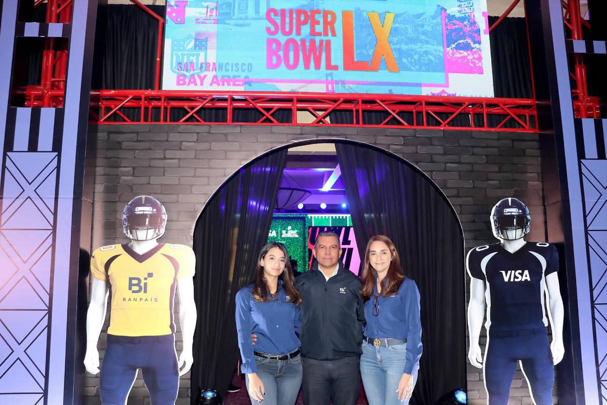Banpaís y Visa celebran el Super Bowl LX con watching party en Tegucigalpa