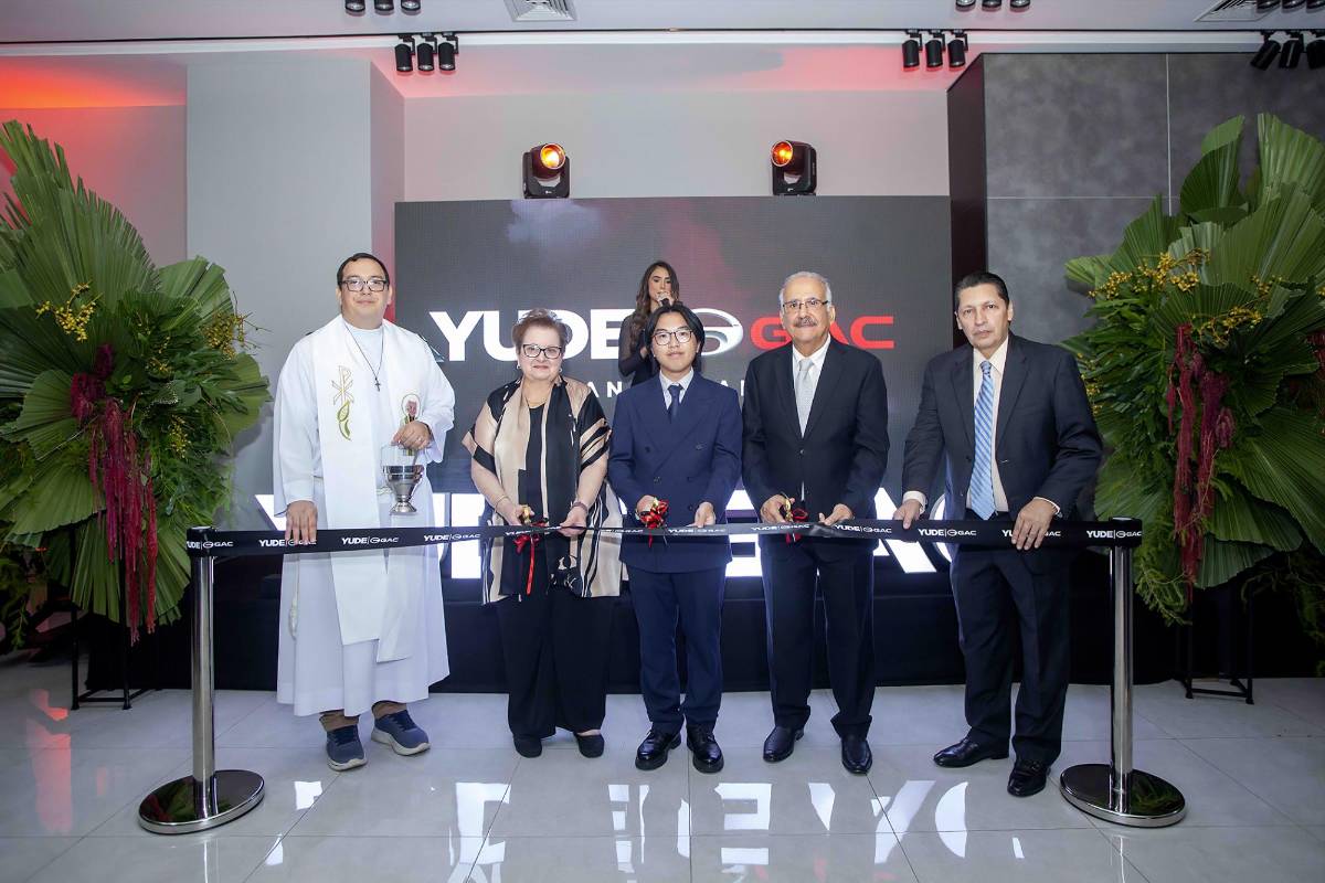 Yude Motors realiza el lanzamiento oficial de GAC