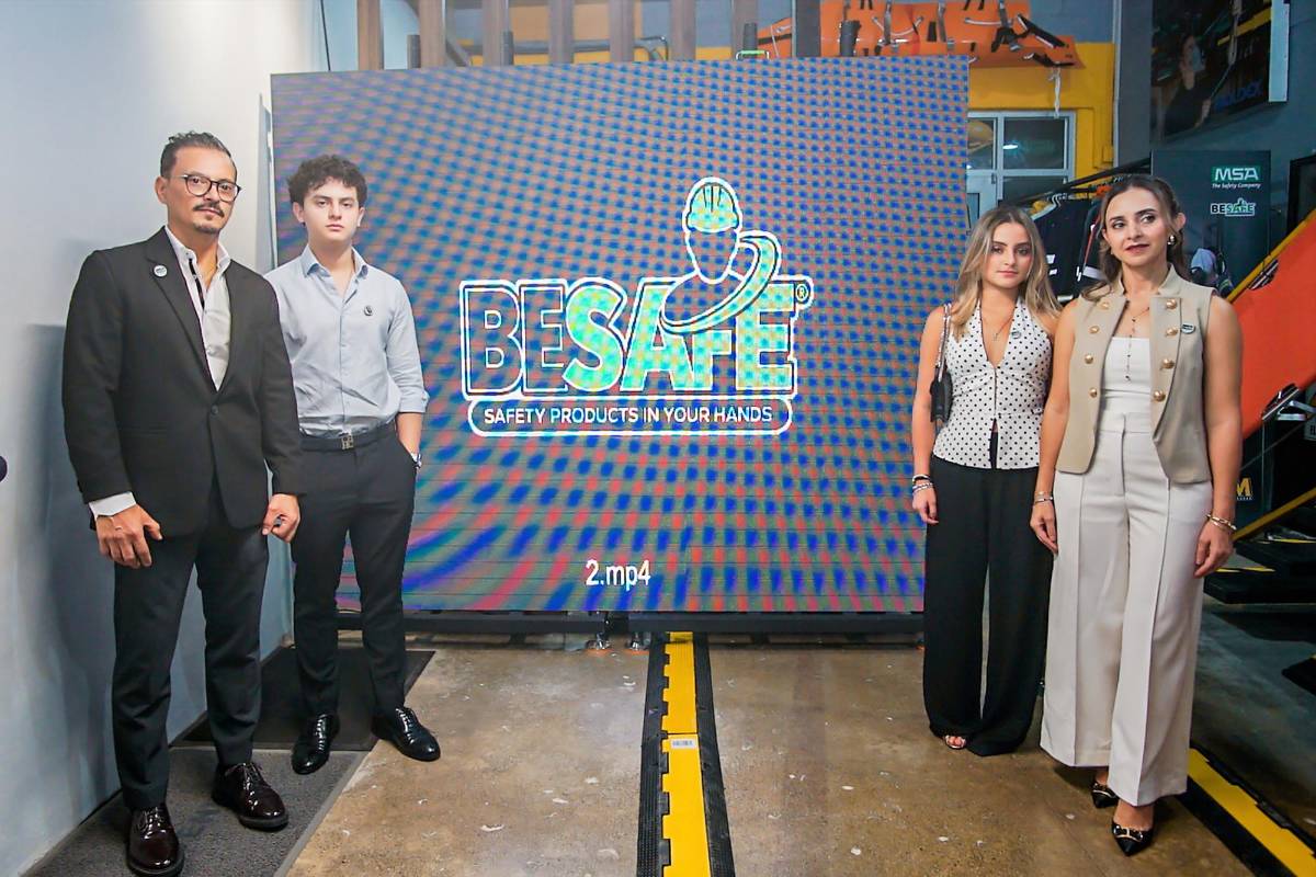 VYM Honduras presenta su nueva marca BeSafe