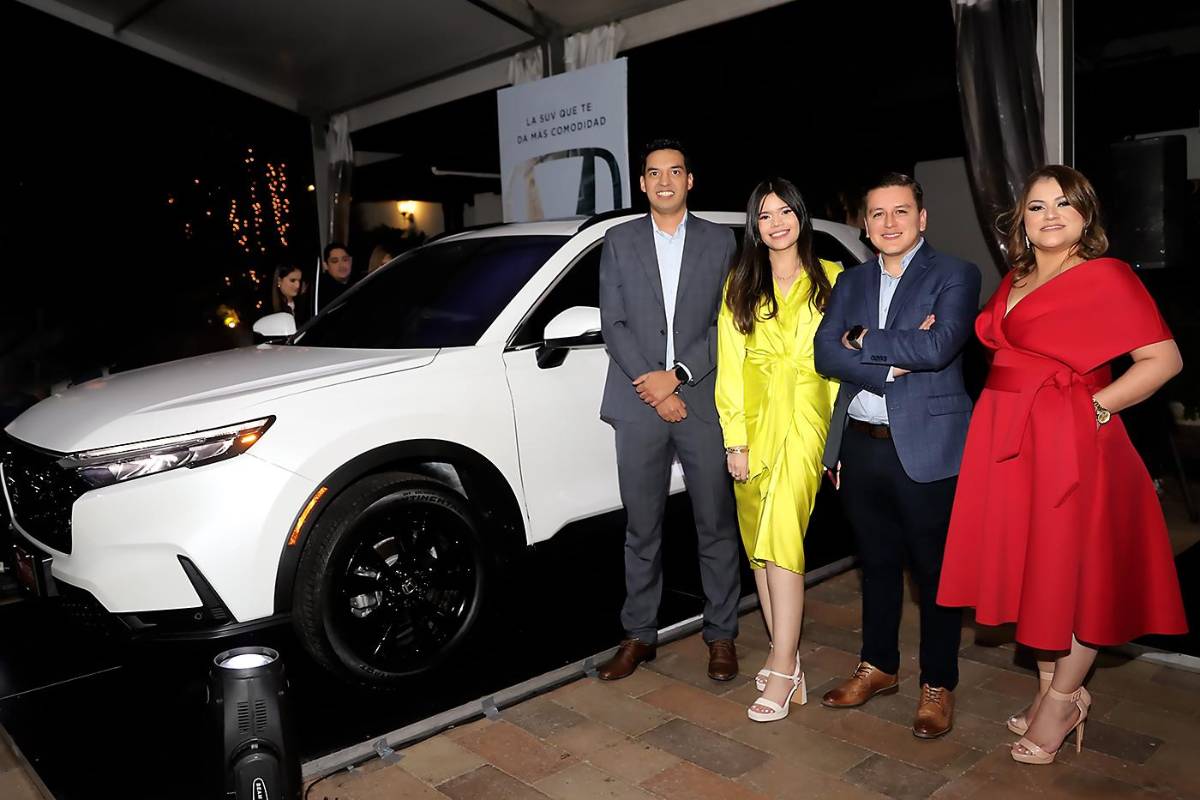 Excel le da la bienvenida en su nuevo lanzamiento al HONDA CR-V 2023