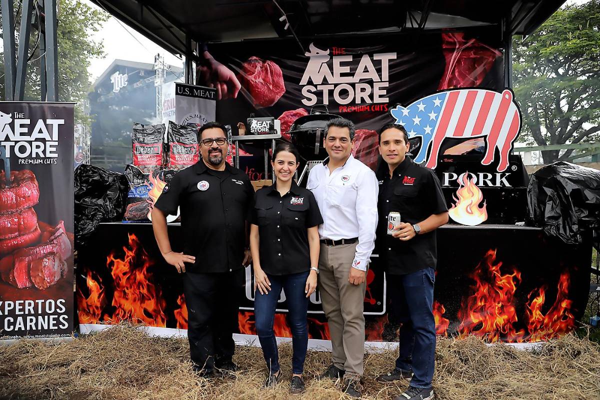 Meat Store deleita en Miller Lite Grill Together por BAC