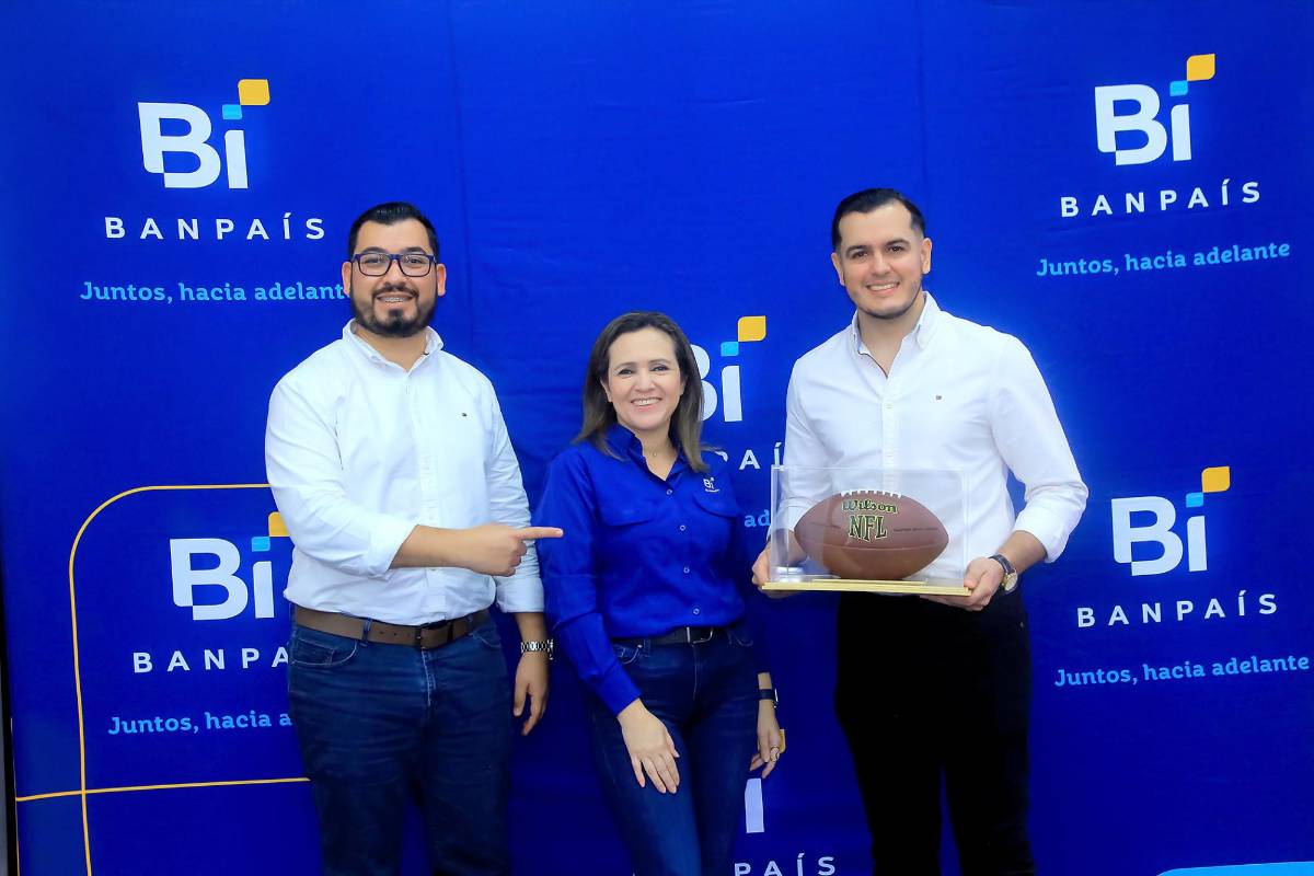 Banpaís y Visa anuncian al ganador que viajará al Super Bowl LX