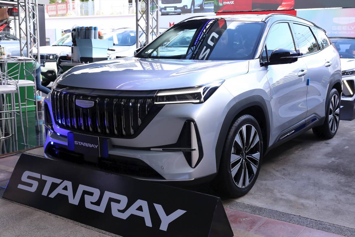 Casa Jaar presentó el nuevo Geely Starray en Expomóvil 2026