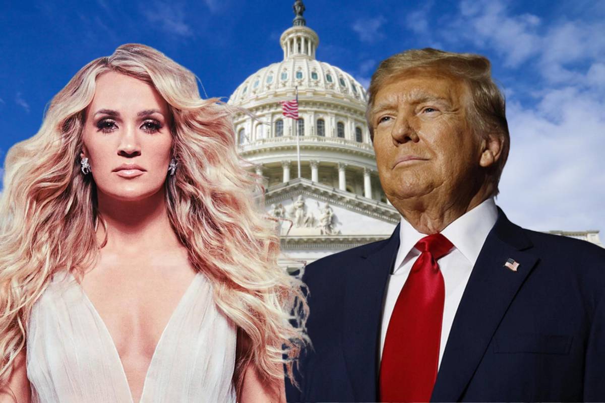 Carrie Underwood actuará en la inauguración presidencial de Donald Trump