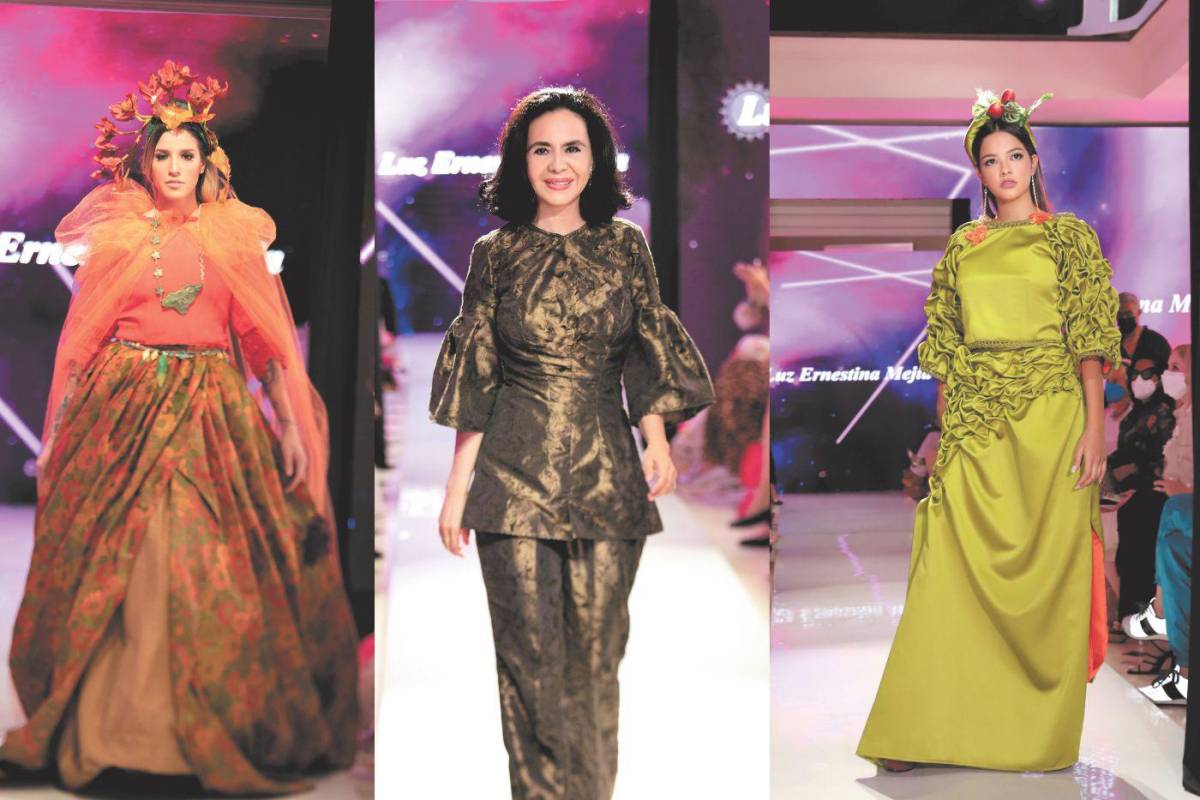 Colección presentada por Luz, en BAC Estilo Moda 2021.