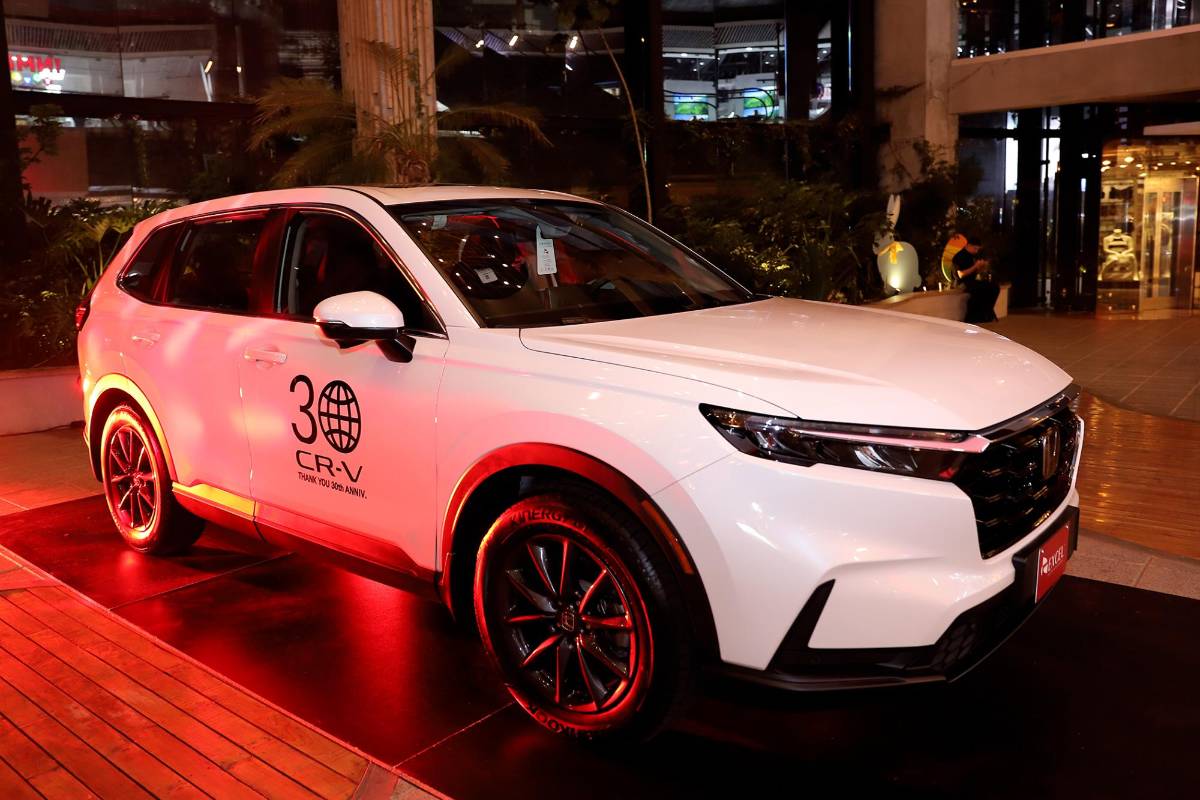 Honda CR-V celebra su aniversario 30 en Tegucigalpa