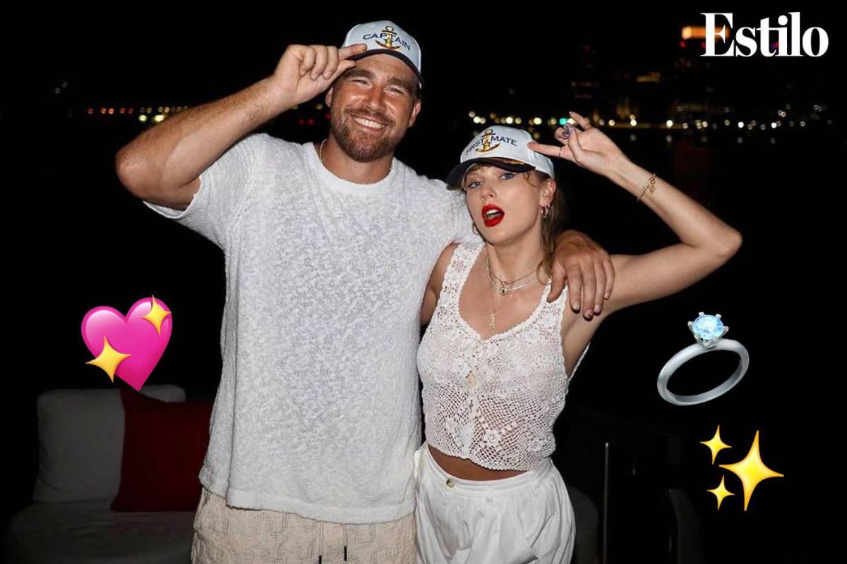 La cena de ensayo de Taylor Swift y Travis Kelce
