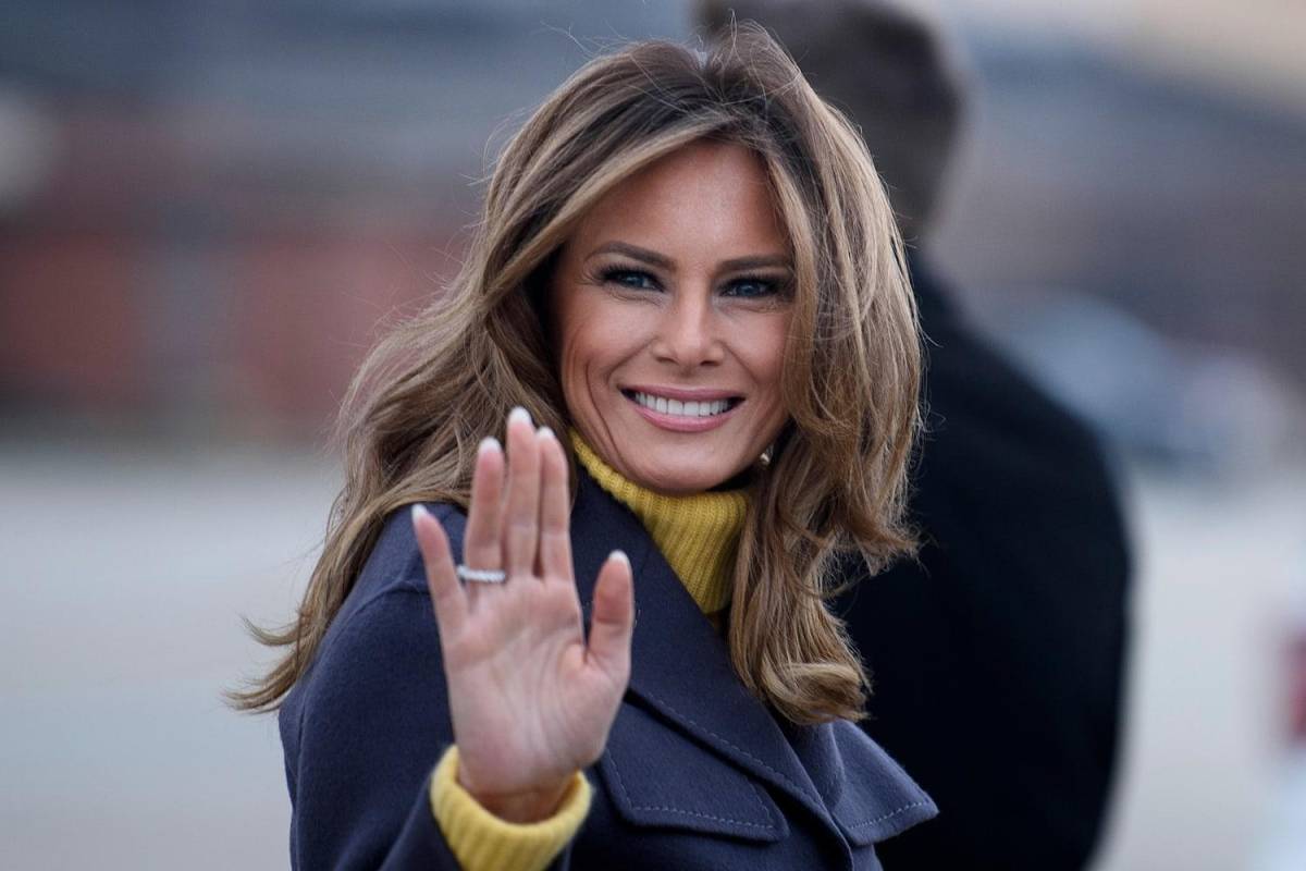 Melania Trump, una primera dama incomprendida