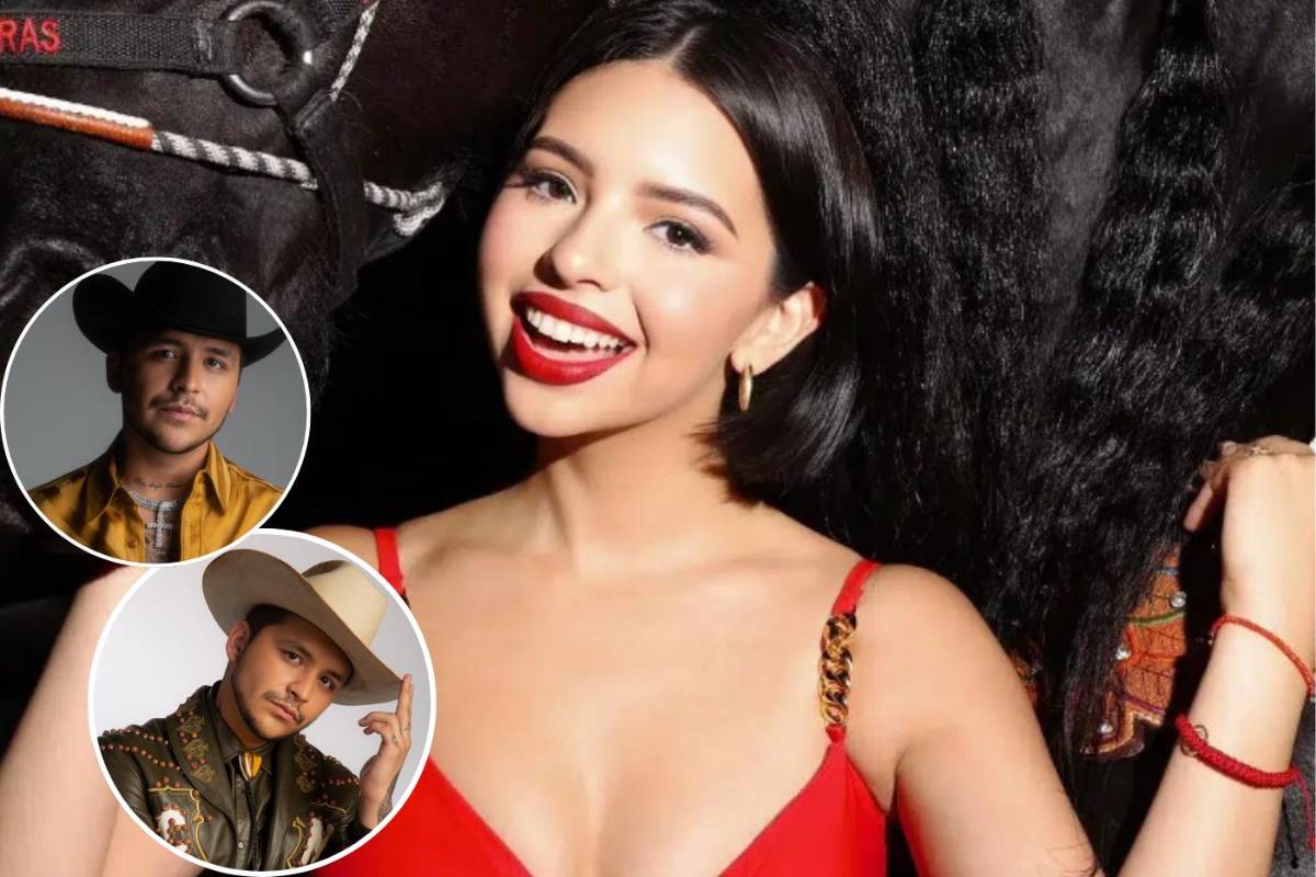 Ángela Aguilar rompe el silencio y defiende su relación con Nodal