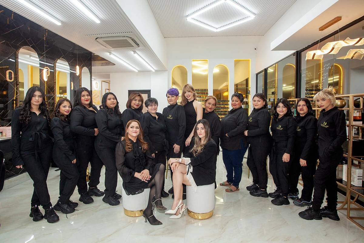 Grand Opening de Level Up Salon & Spa