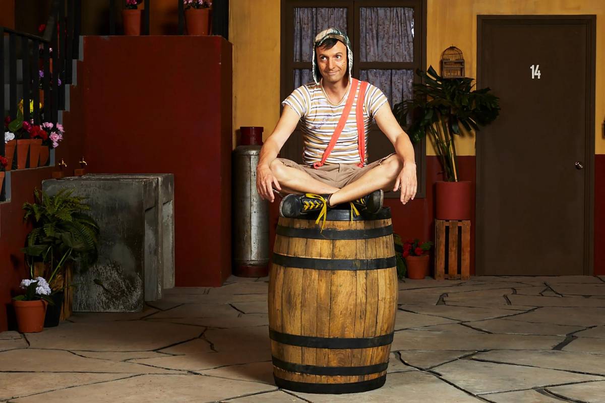 “Chespirito: Sin querer queriendo” El ídolo mexicano regresa en versión streaming