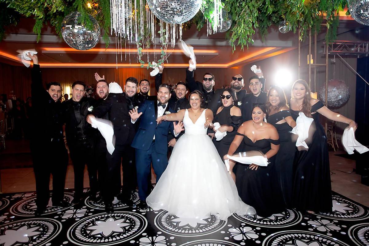 La boda de Juan Hipp y Andrea Yanes