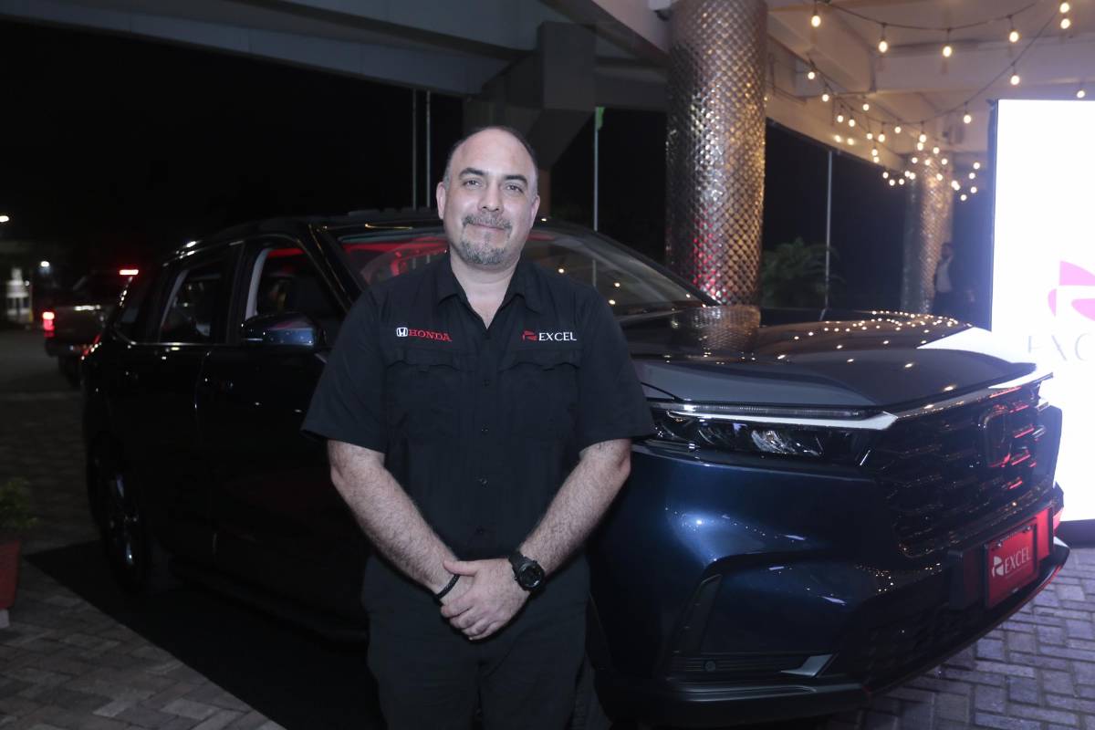 Honda CR-V celebra 30 años de historia en San Pedro Sula