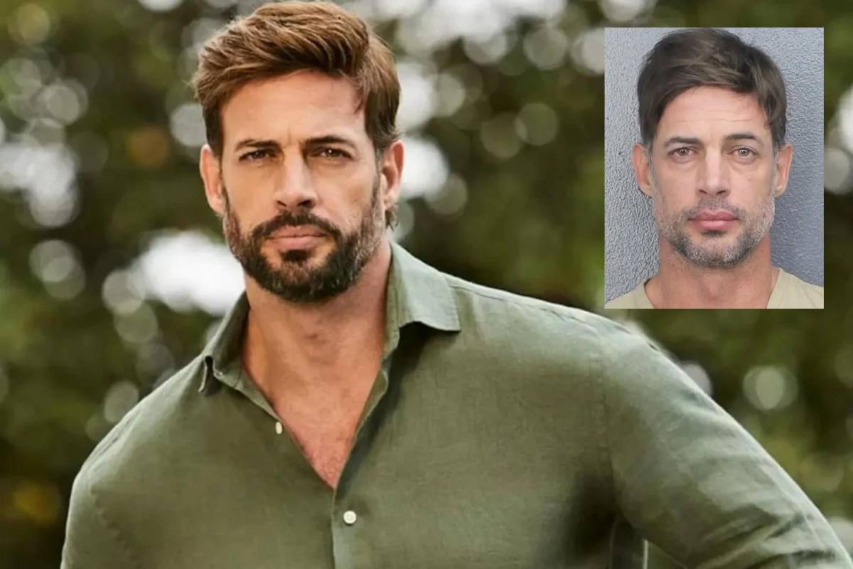 William Levy arrestado en Florida por conducta desordenada y allanamiento