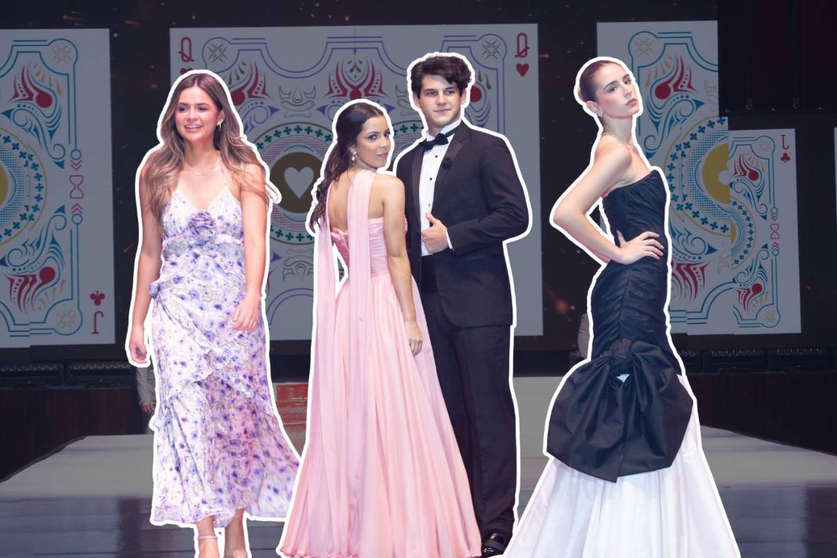 Senior Fashion Show 2025 de la Escuela Internacional Sampedrana