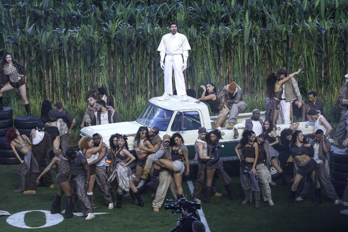 Bad Bunny hizo del show de medio tiempo del Super Bowl una oda de orgullo latino