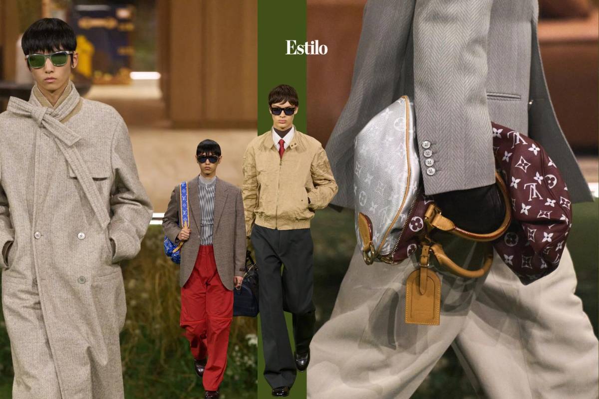 Louis Vuitton Otoño/Invierno 2026 Menswear