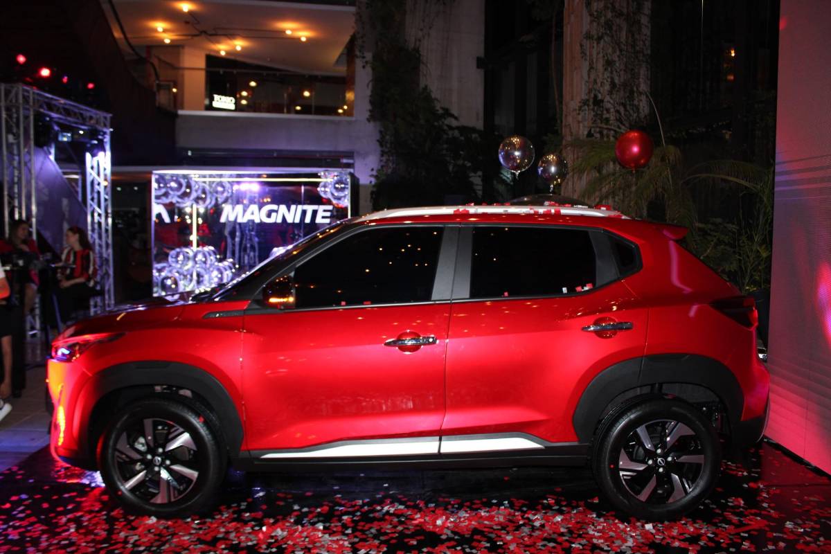 Así fue el lanzamiento del Nuevo Nissan Magnite 2025