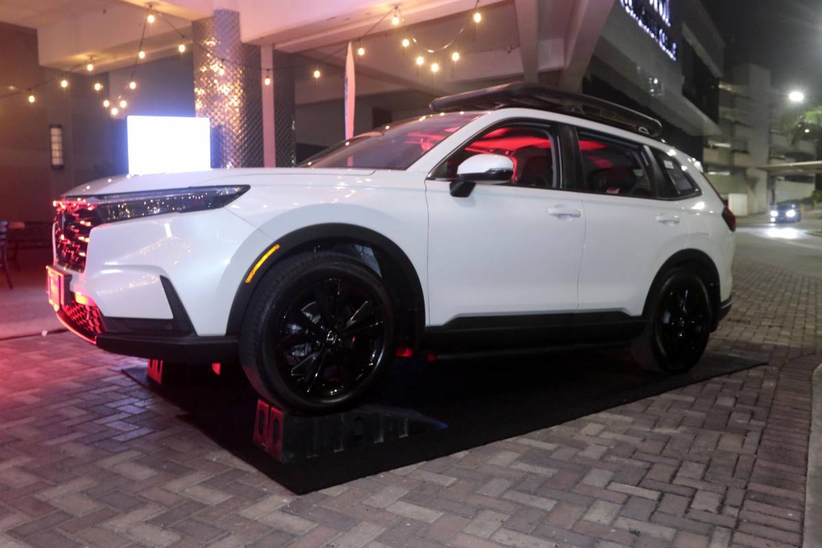 Honda CR-V celebra 30 años de historia en San Pedro Sula
