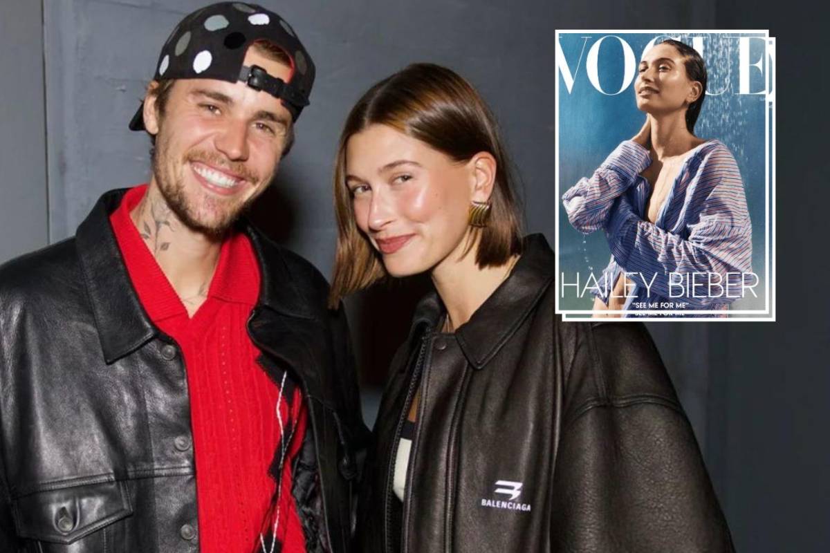 Justin Bieber se disculpa con Hailey tras comentario negativo sobre portada de Vogue