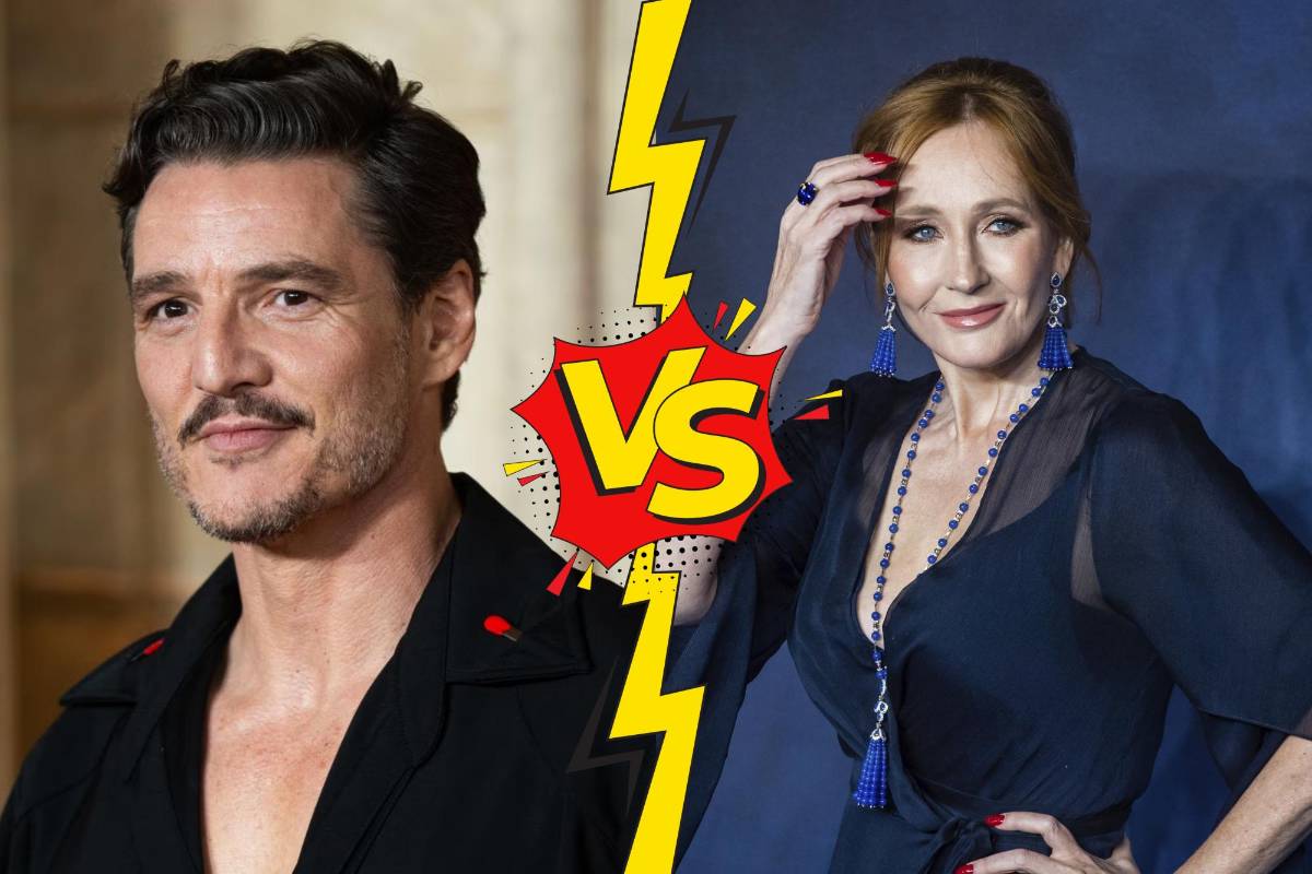 Pedro Pascal vs. J.K. Rowling: el actor la llama “perdedora”