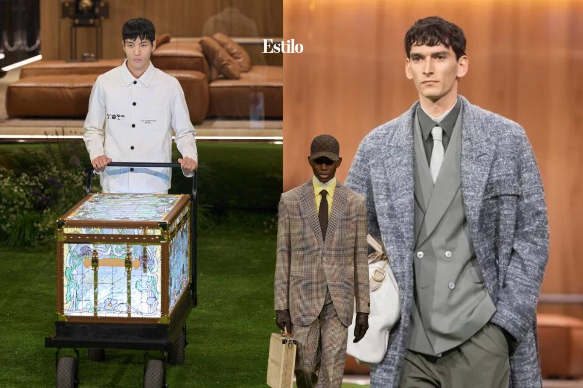 Louis Vuitton Otoño/Invierno 2026 Menswear