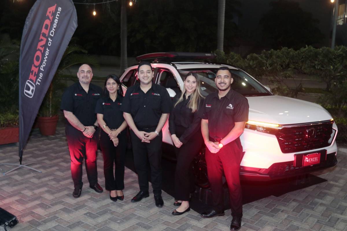 Honda CR-V celebra 30 años de historia en San Pedro Sula