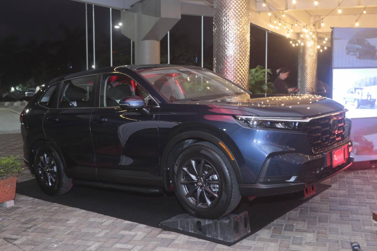 Honda CR-V celebra 30 años de historia en San Pedro Sula