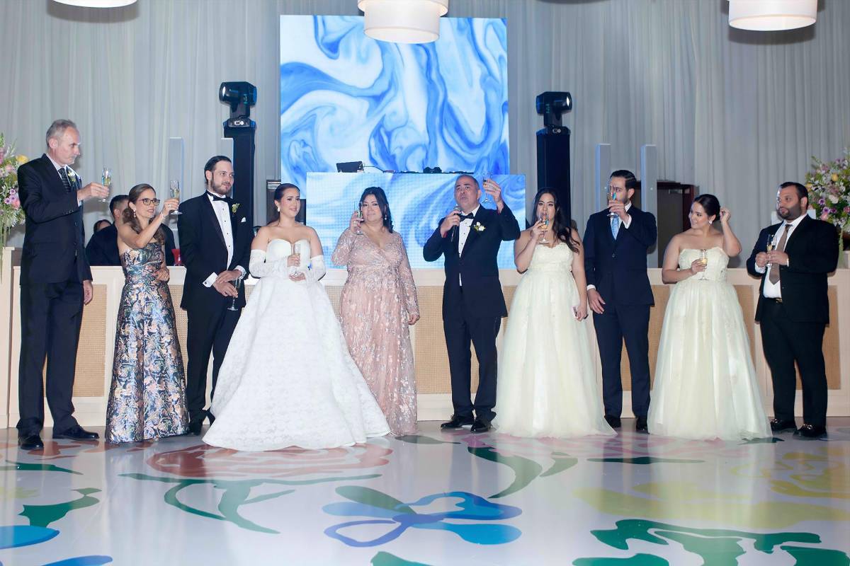 Rafael Wittwer y Katherine Chahín unen sus vidas en matrimonio