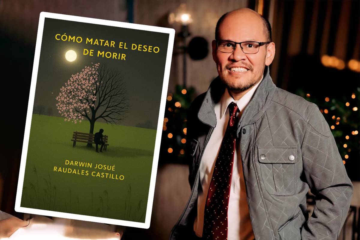 Palabras que sanan: el impacto del libro de Darwin Josué Raudales Castillo